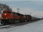 BNSF 9299 West